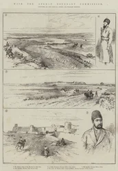 Mit der afghanischen Grenzkommission